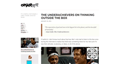 Desktop Screenshot of omarrr.com